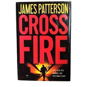 Cross Fire by James Patterson Hardcover Book